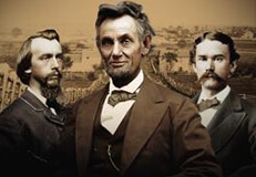 ​Lincoln's Boys: John Hay, John Nicolay, and the war for Lincolns image